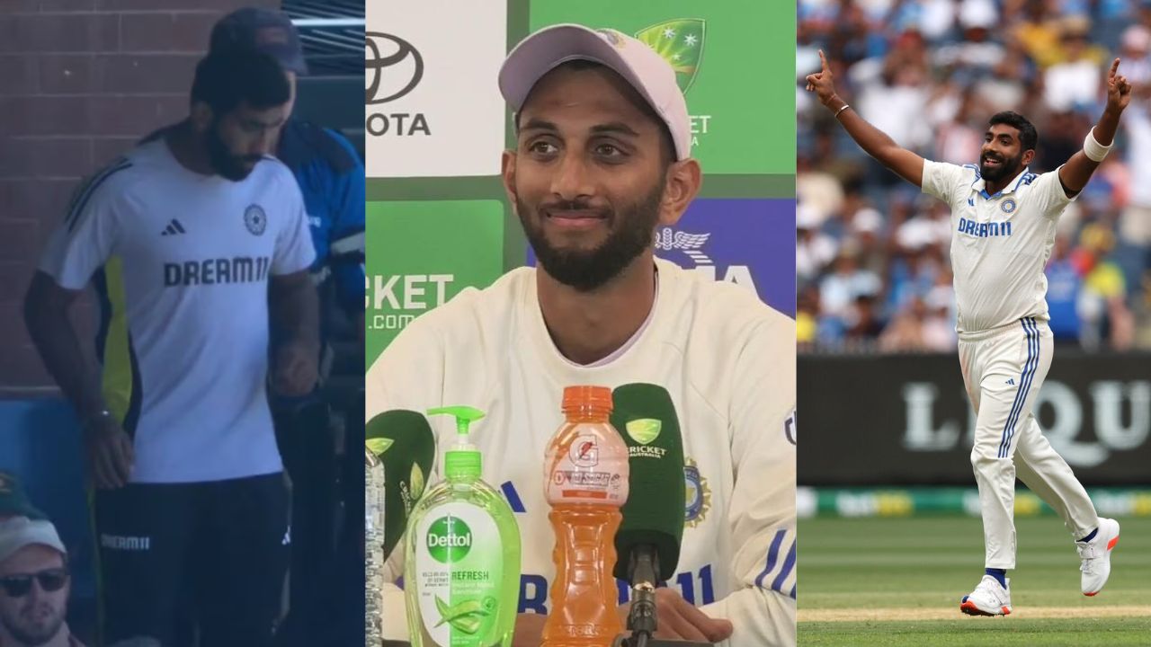 Jasprit Bumrah Bowling Test