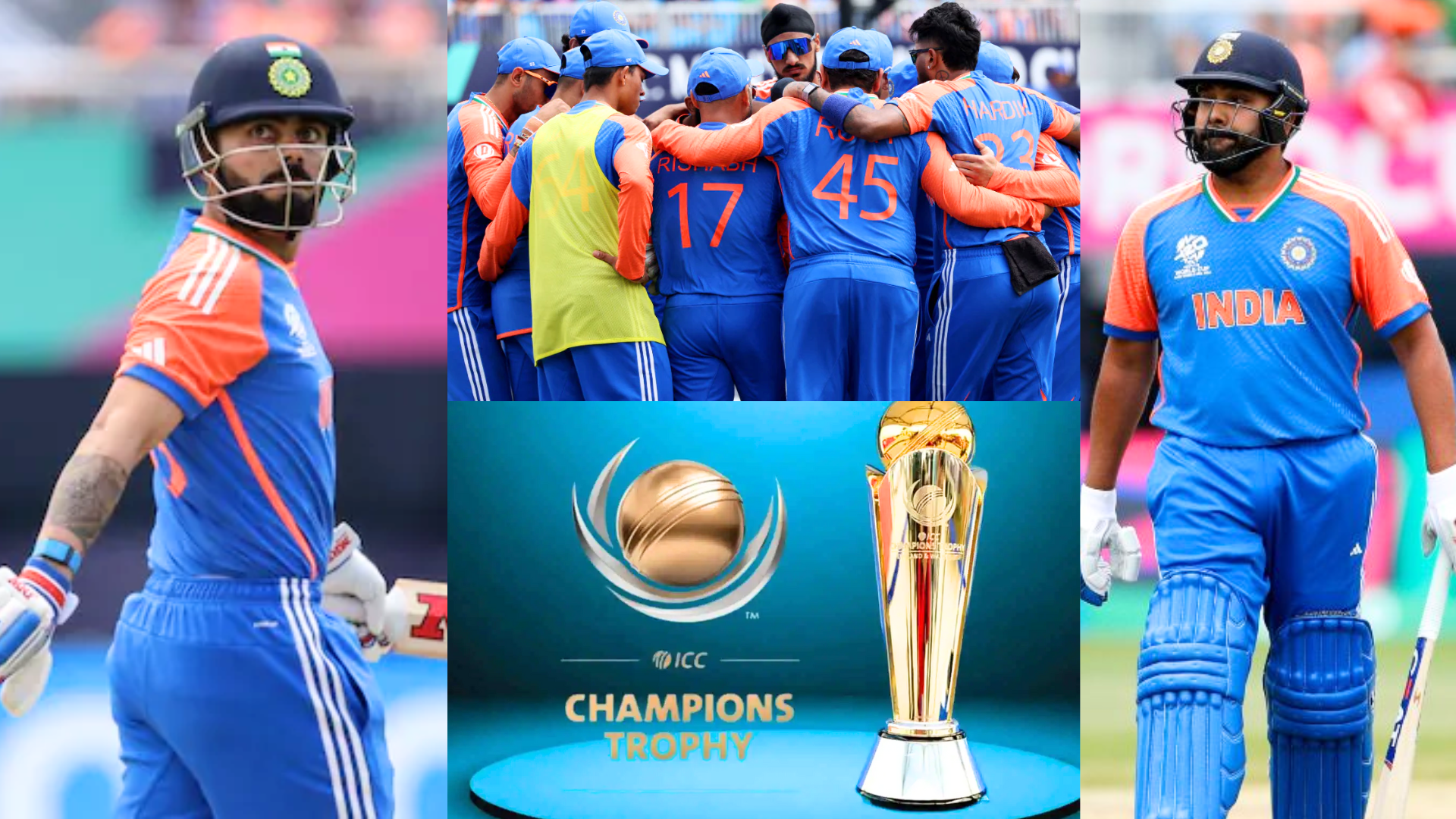 ऑस्ट्रेलिया के खिलाफ ODI के लिए Team India तैयार! 15 सदस्यीय दल से रोहित समेत चैंपियंस ट्रॉफी वाले 4...