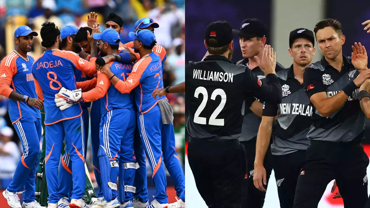 India vs NZ T20I Series