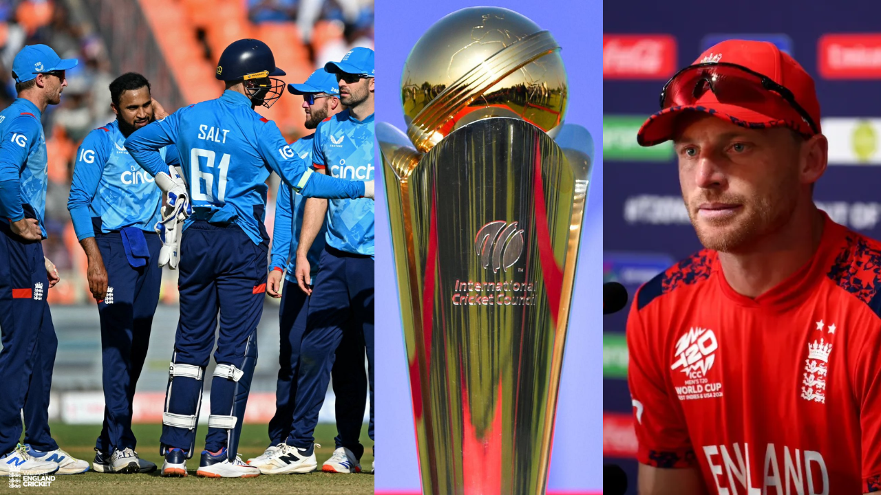 England Team CT 2025