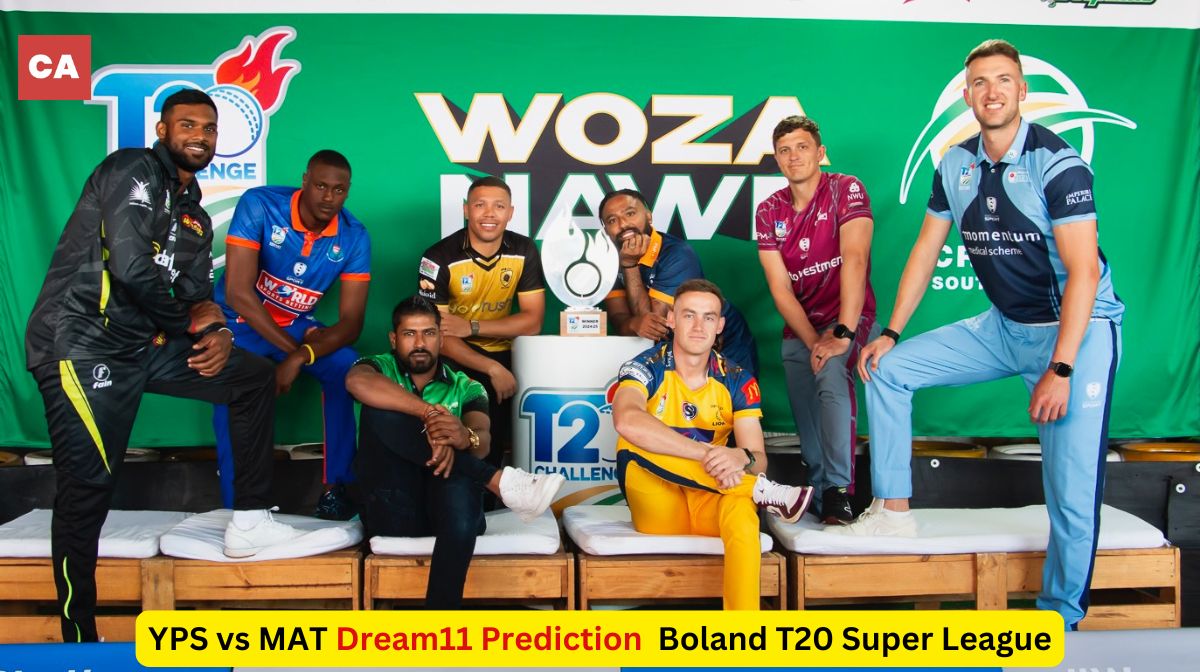 YPS vs MAT Boland T20 Super League
