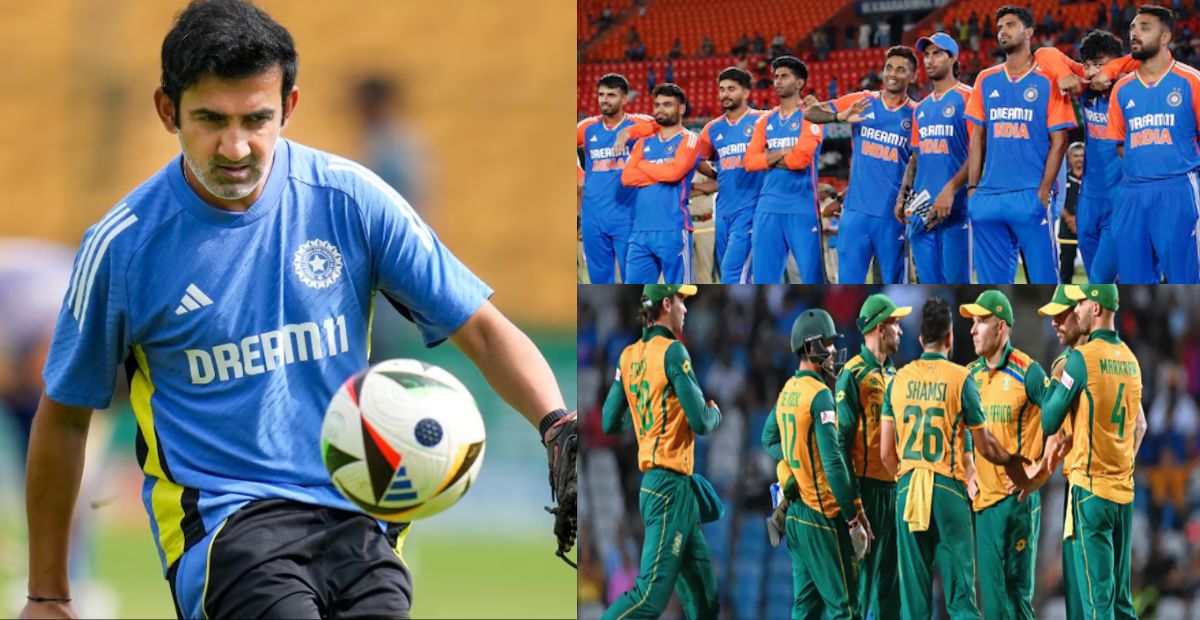 Gautam Gambhir , Jitesh Sharma , Team India