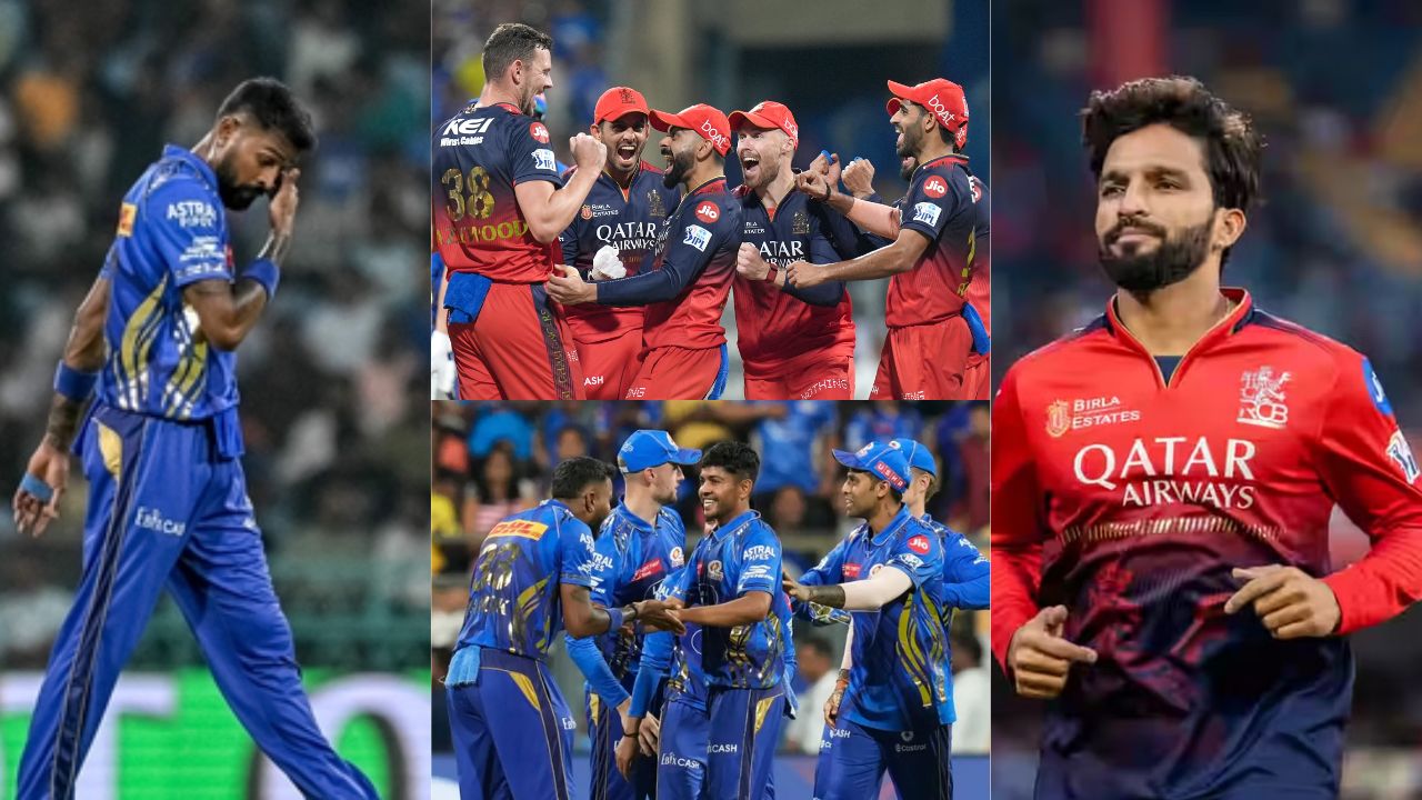 MI vs RCB IPL 2025
