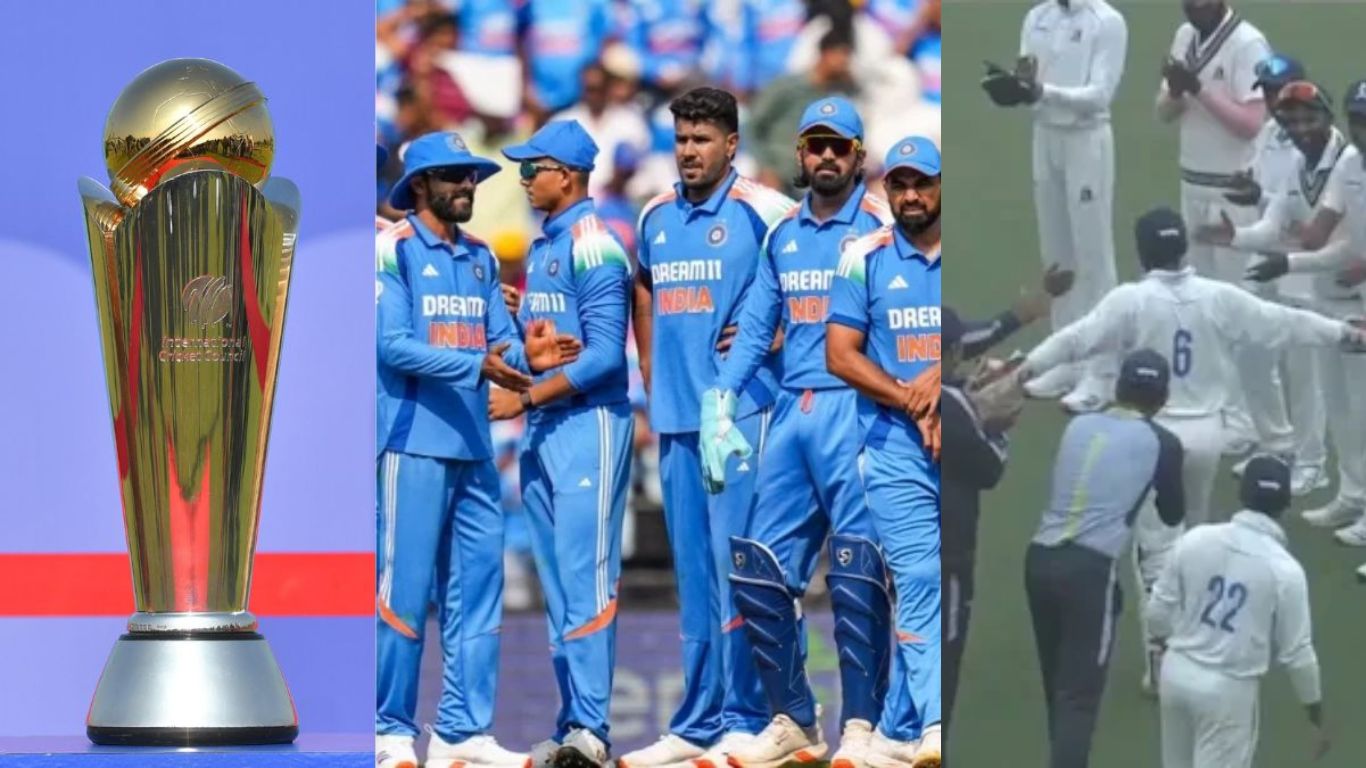 Champions Trophy 2025, Sheldon Jackson, Team India