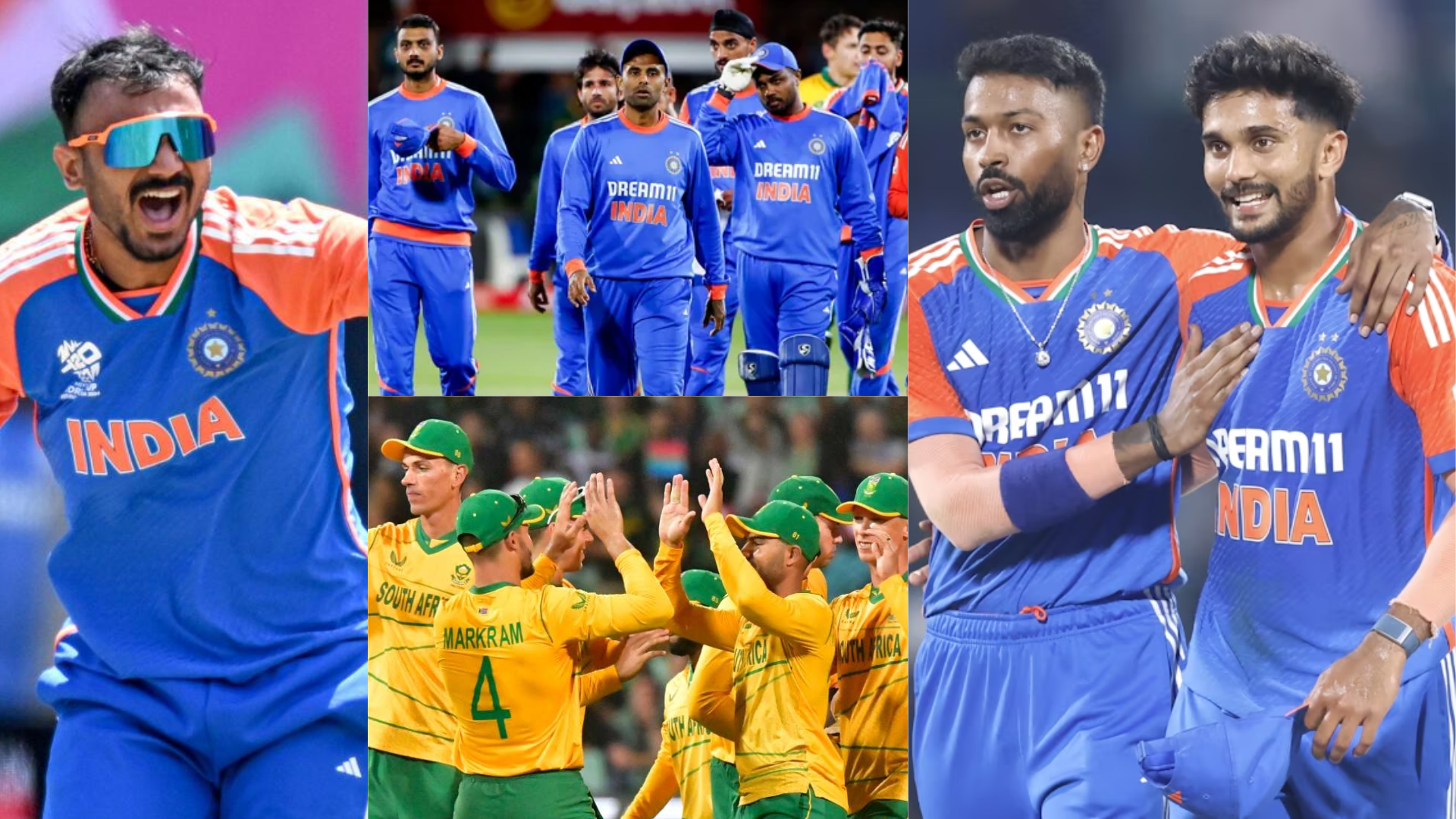 साउथ अफ्रीका टी20 सीरीज के लिए 15 सदस्यीय Team India हुई तैयार, 7 खूंखार ऑलराउंडर्स को एक साथ मौका