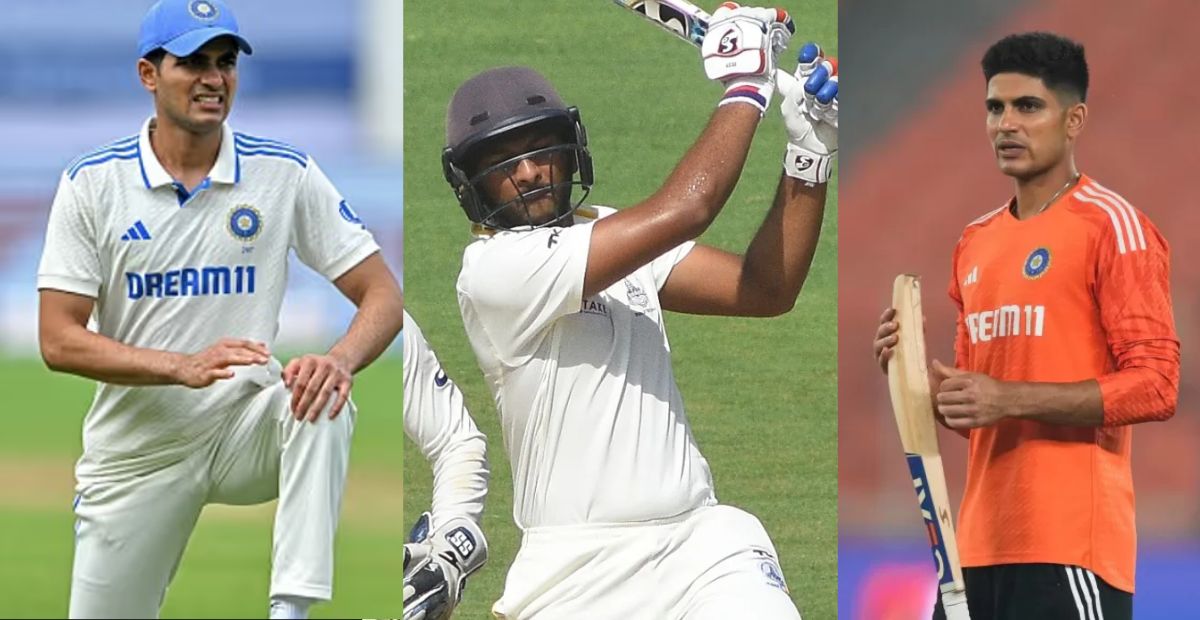 Shubman Gill, Shahrukh Khan , Ranji trophy 2024-25