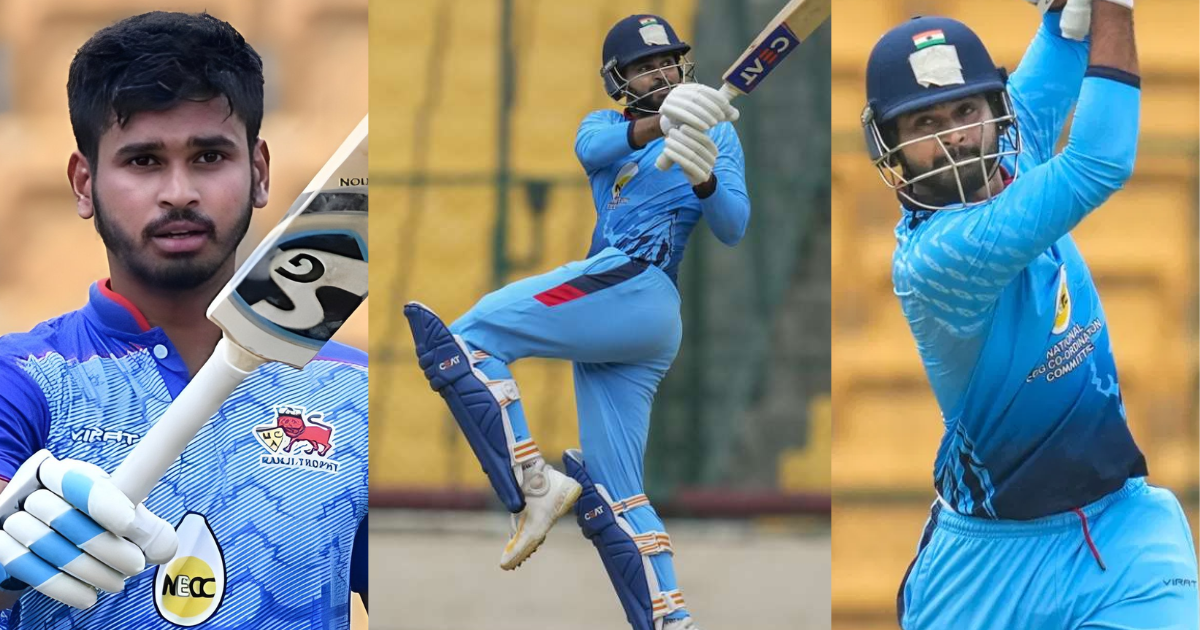 Shreyas iyer