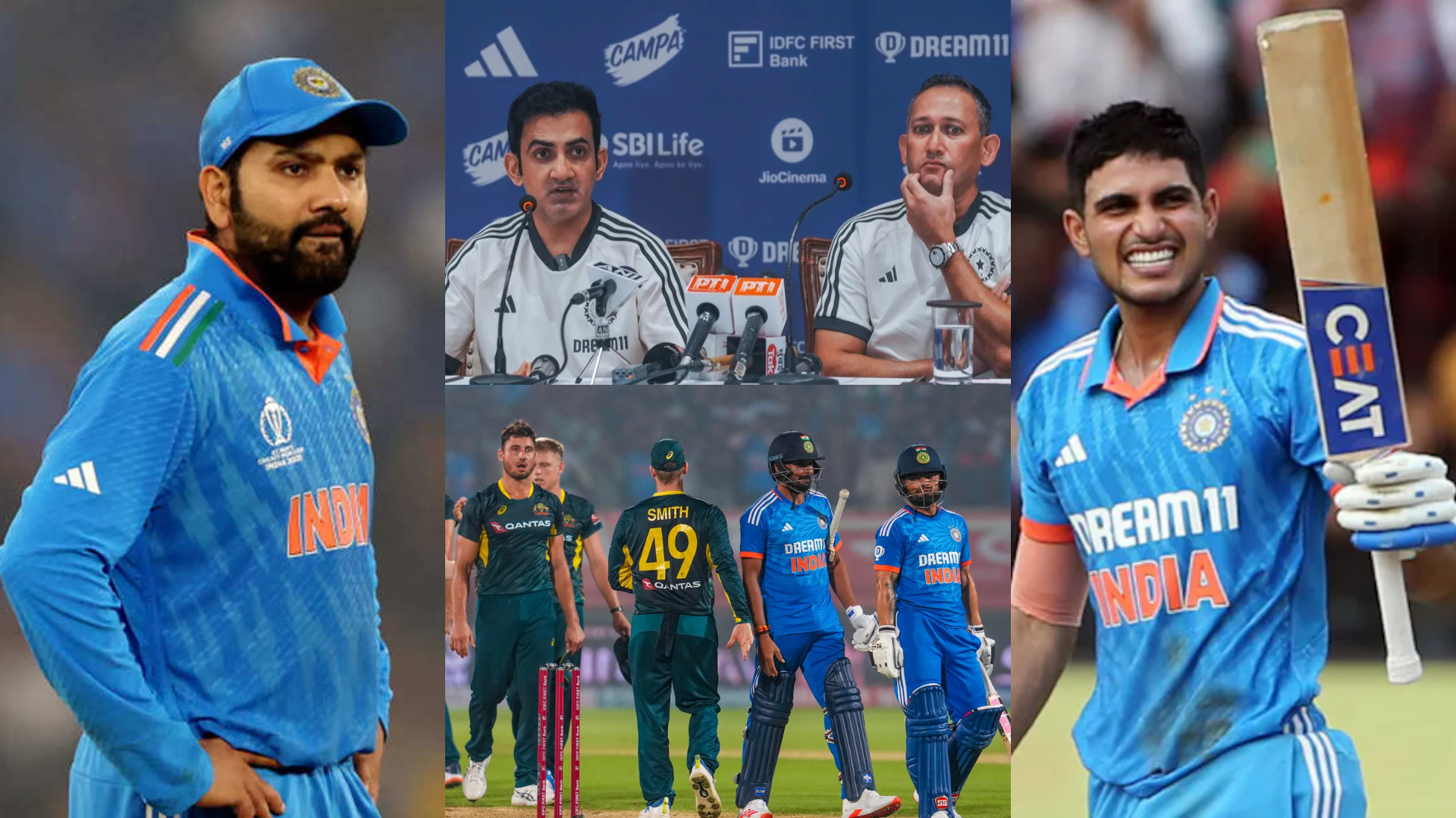 ऑस्ट्रेलिया से लोहा लेने के लिए भारत क 15 सदस्यीय वनडे टीम तैयार, शुभमन गिल बने कप्तान, तो मिला नया-...