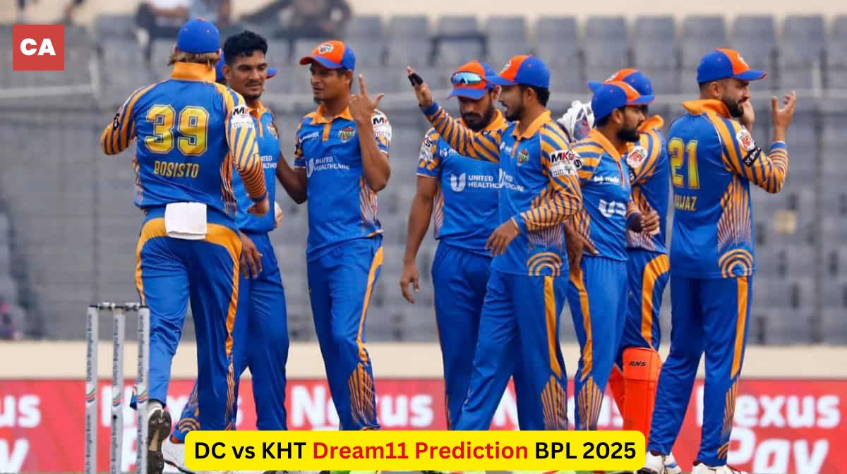 DC vs KHT BPL, 2024-25
