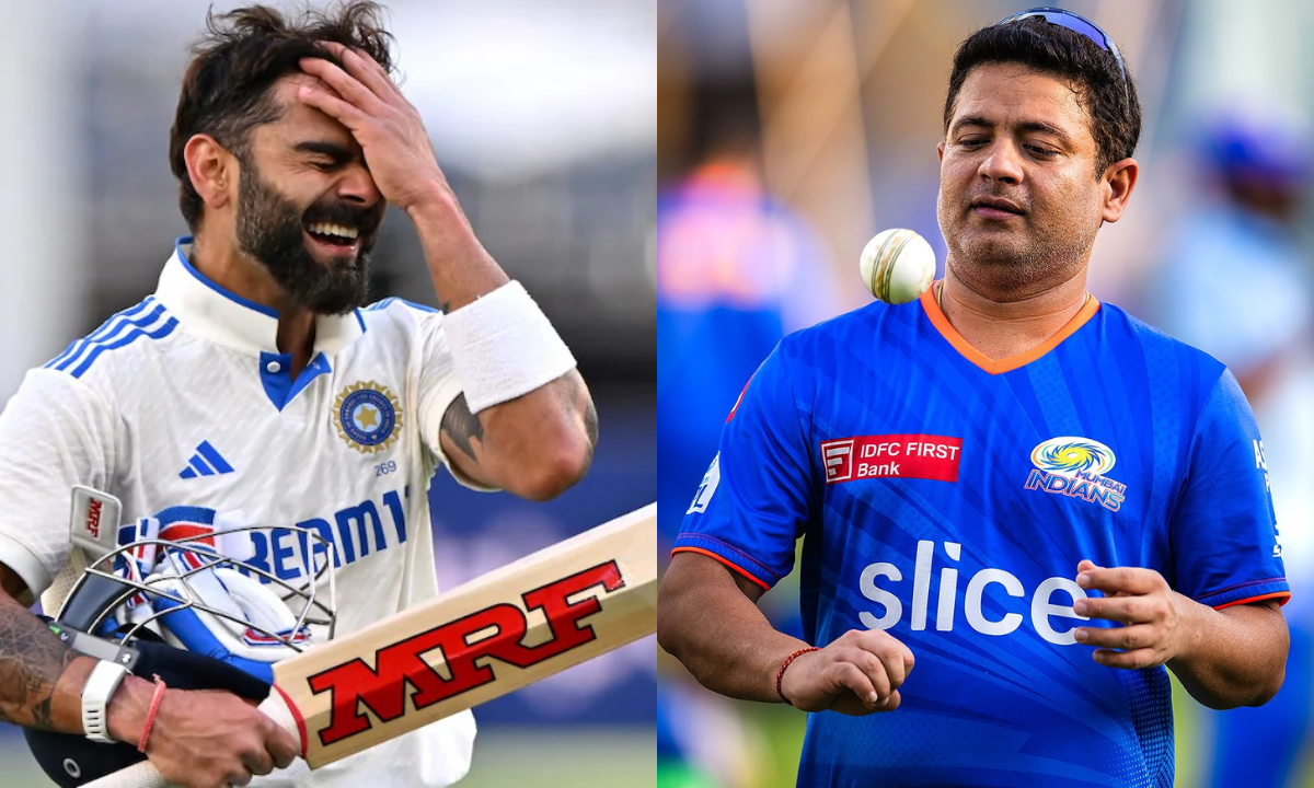 Piyush Chawla - Virat Kohli