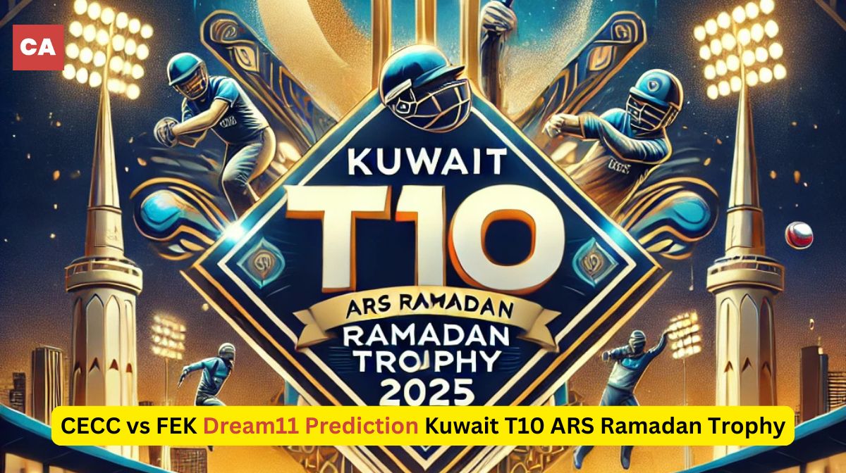 CECC vs FEK Kuwait T10 ARS Ramadan Trophy