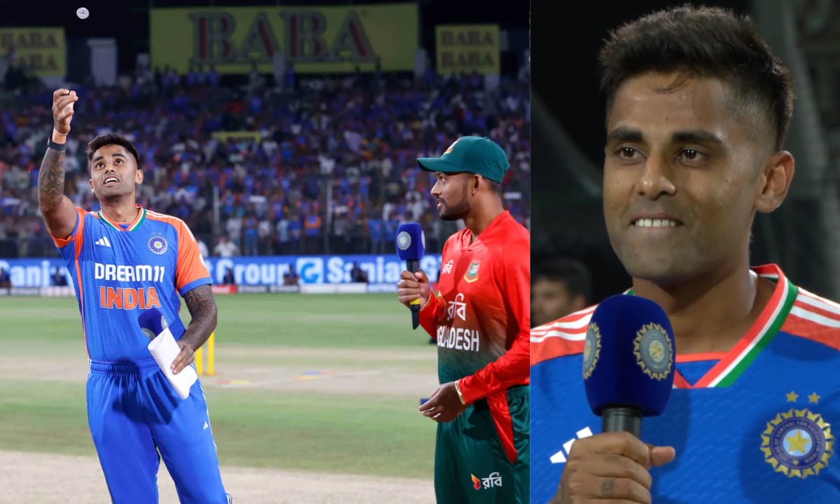 Short: IND vs BAN: दूसरे T20 में भारत की पहले आई बल्लेबाजी, सूर्यकुमार यादव ने इन 4 खिलाड़ियों को किया बाहर