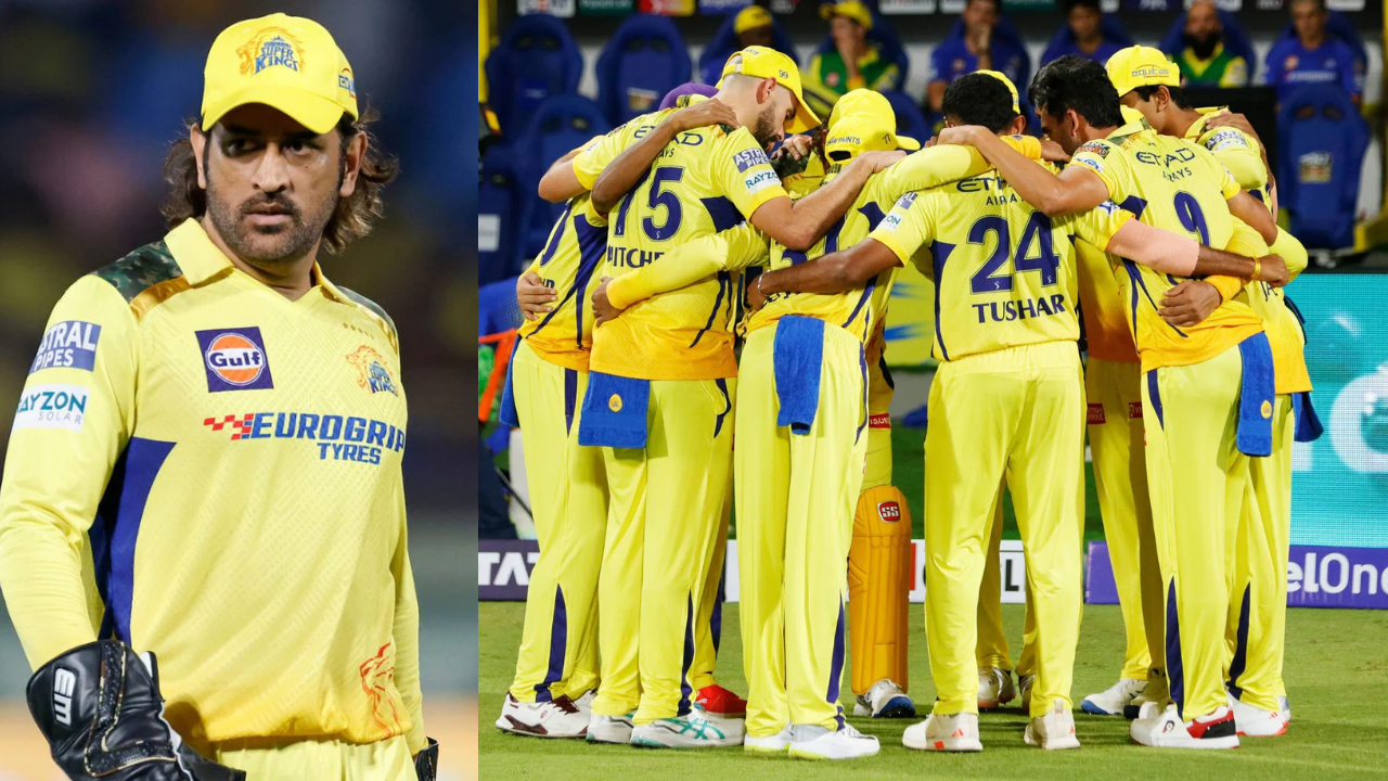 Dhoni csk team