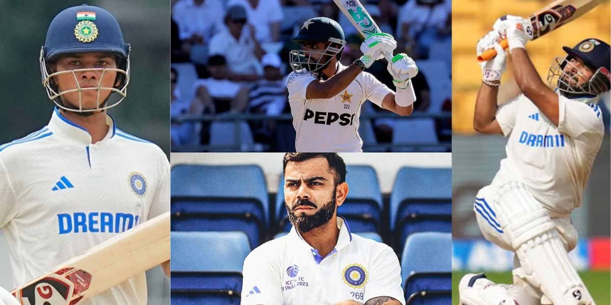 icc t rankings, rishabh pant, yashasvi jaiswal