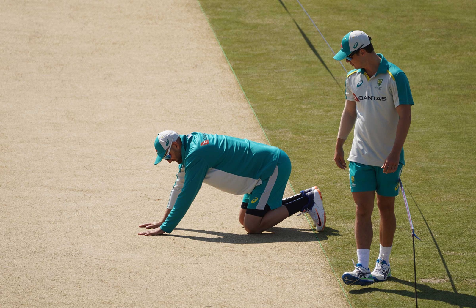 PAK VS AUS 1st test match