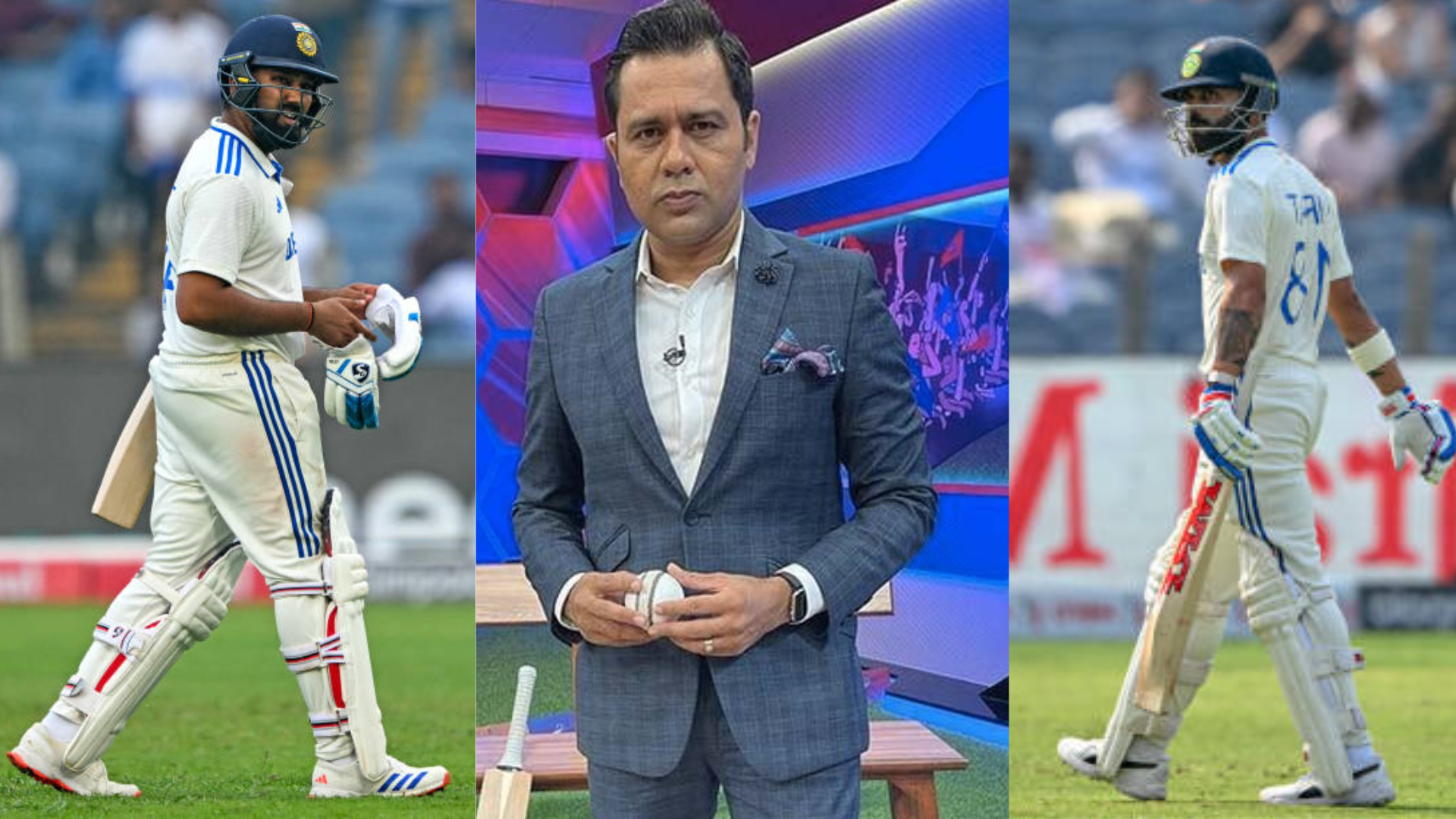 Aakash Chopra ने बताई टीम इंडिया की कमजोरी, बताया कैसे पुणे टेस्ट में फेल हुए रोहित-विराट