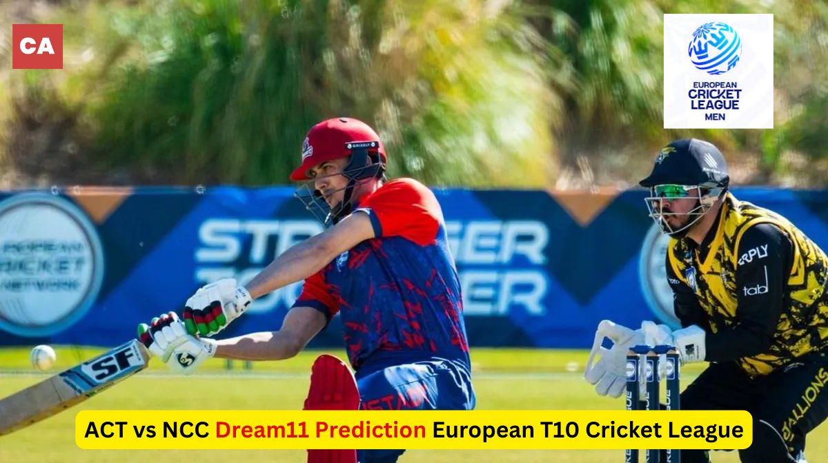 ACT vs NCC European T10 Cricket League, 2025