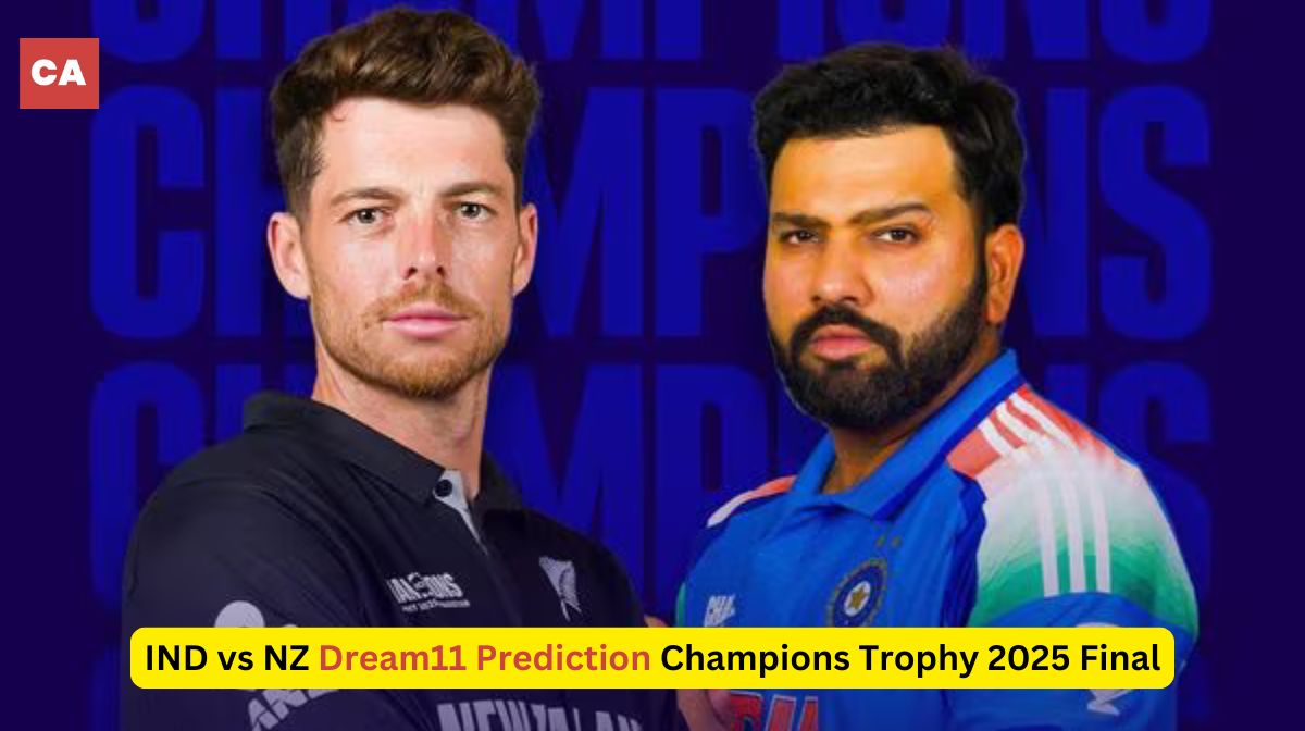 IND vs NZ Champions Trophy