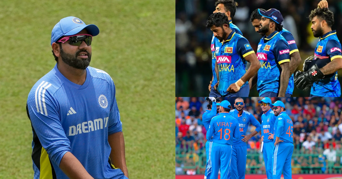 _3 players of Rohit Sharma performed poorly in one day series against Sri Lanka.