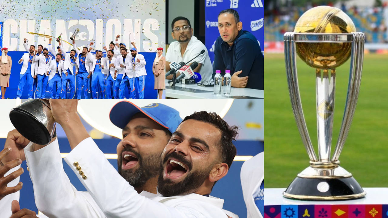 3 Players Who Won Champions Trophy 2025 Will Not Be A Part Of World Cup 2027 Ajit Agarkar Will Not Give The Chance At Any Cost