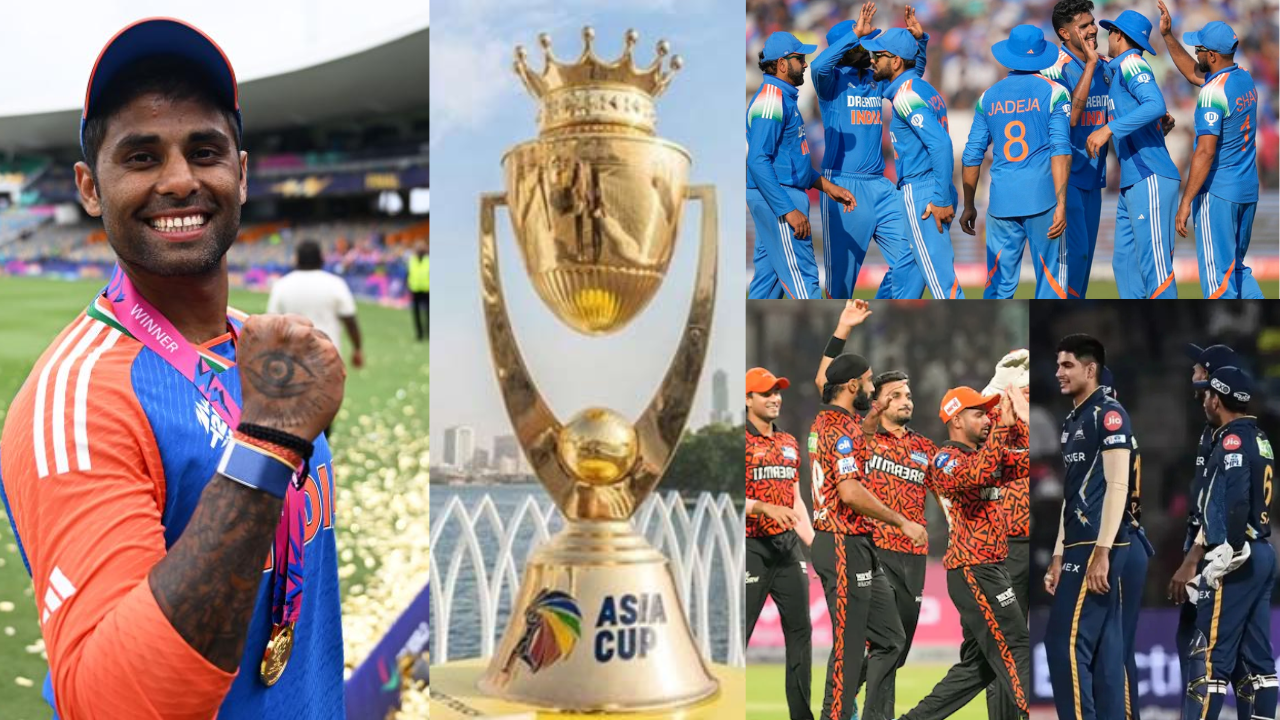 3 Players Will Play Asia Cup 2025 For The First Time Under The Captaincy Of Suryakumar Yadav Debut Of 1 1 Player Of SRH GT Is Confirmed