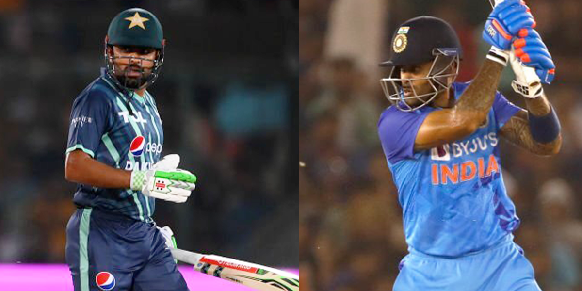 Suryakumar Yadav-Babar Azam