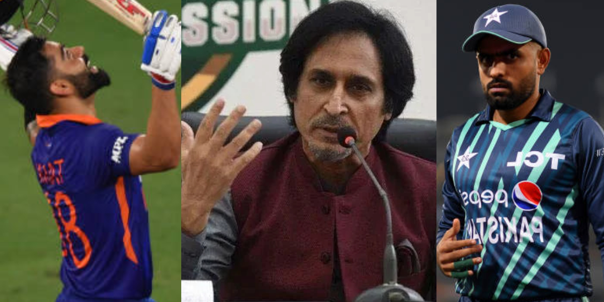 Ramiz raja said after virat century indian forget asia cup but when babar score people will troll hi...