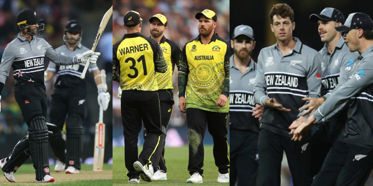 AUS vs NZ Match Report - T20 World Cup 2022