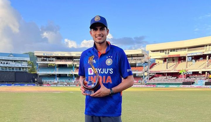Shubhman Gill