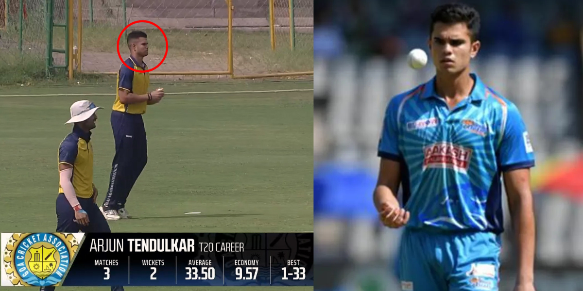 Arjun Tendulkar SMAT 2022