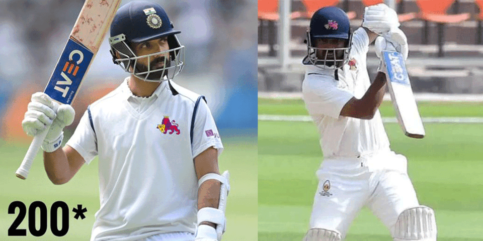Ajinkya Rahane Duleep Trophy 2022