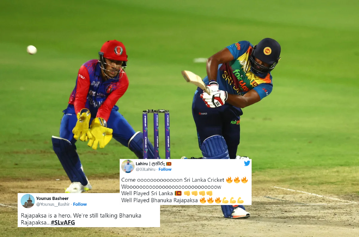 AFG vs SL