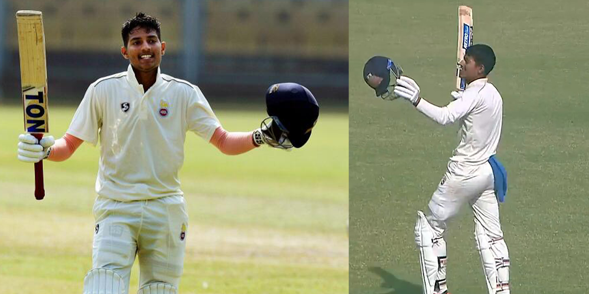Yash Dhull-100-Duleep Trophy