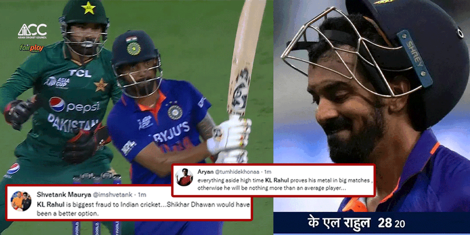 KL Rahul - IND vs PAK