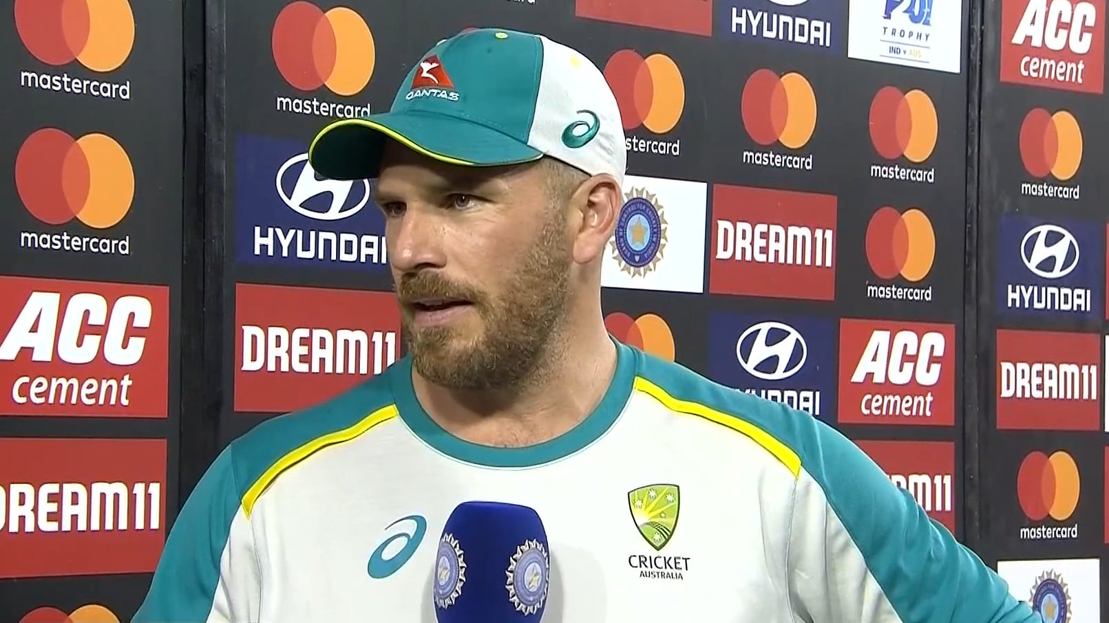 Aaron Finch