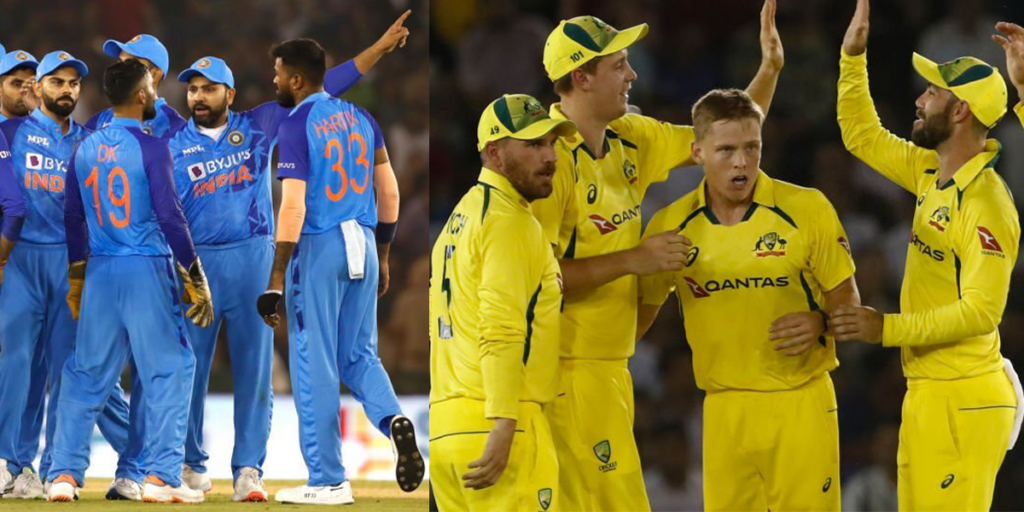 IND vs AUS Head to Head 2nd T20
