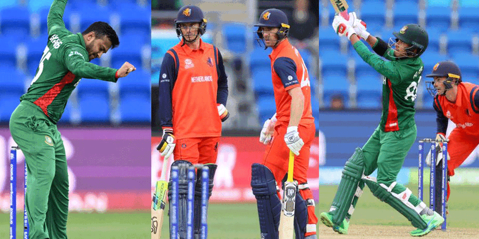 BAN vs NED Match Report T20 World Cup 2022