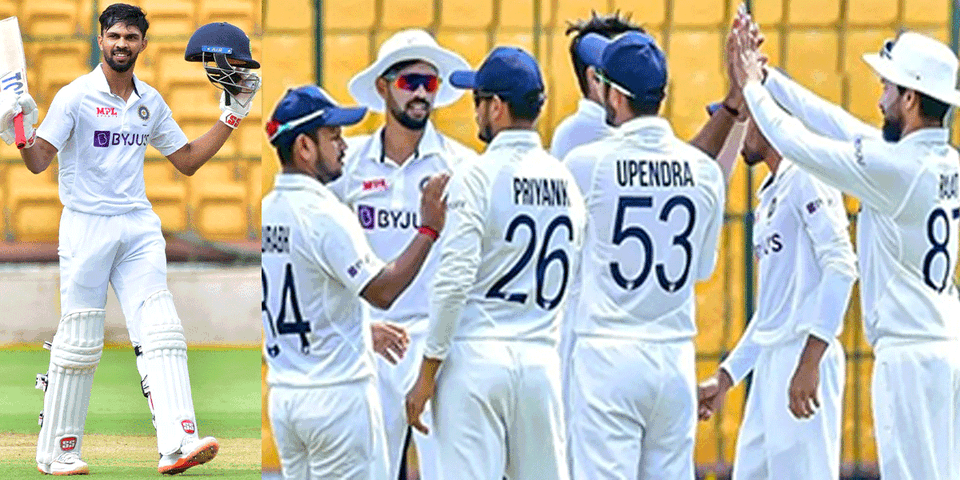 IND A vs NZ A - Test Series 2022