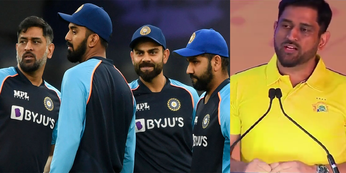MS Dhoni to come live tomorrow