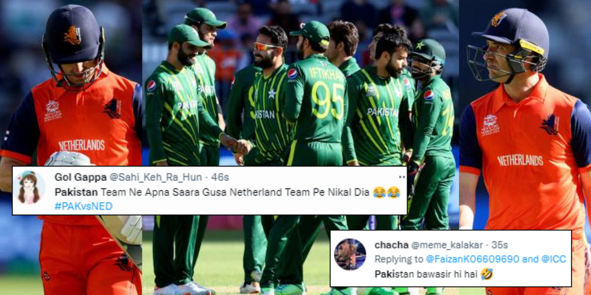 Pakistan trend vs NED