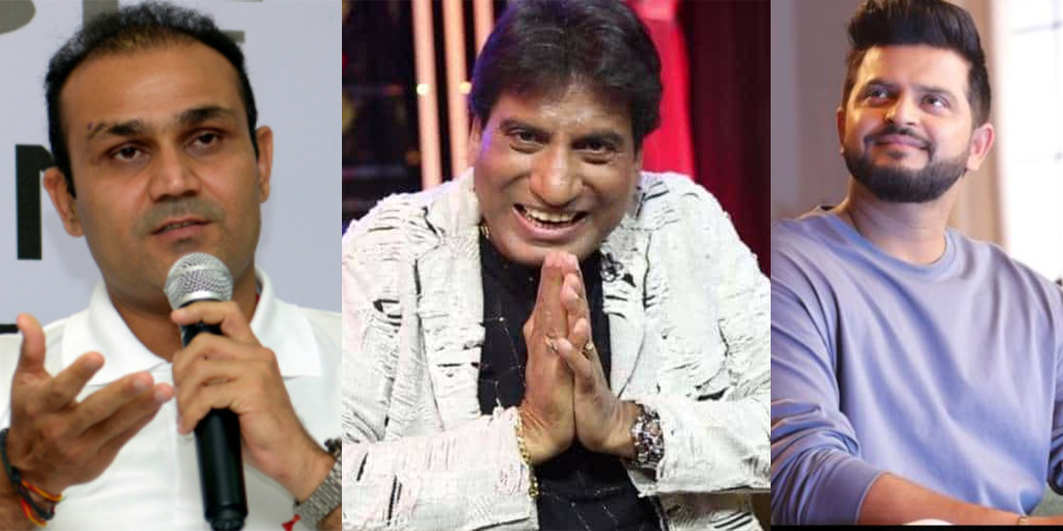 Cricketers Mourn on Raju Srivastava Death