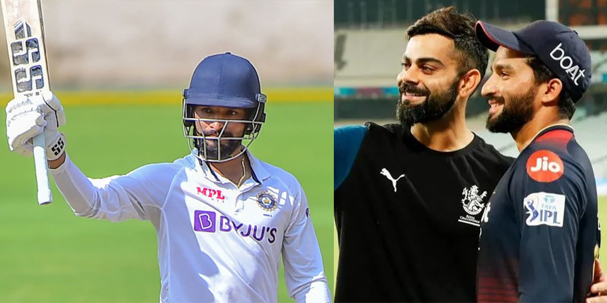 Rajat Patidar-Virat Kohli