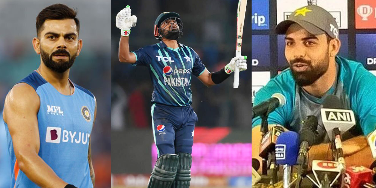 Babar azam 2nd t20i century vs england shadab khan tweet king is always king virat