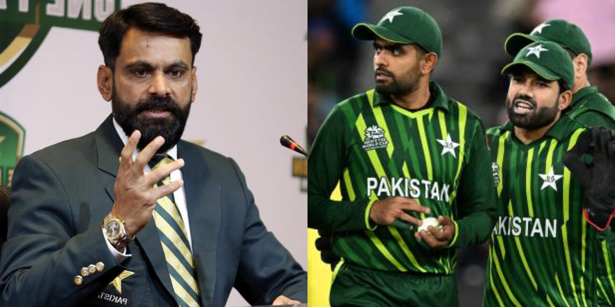 Mohammad Hafeez on babar azam