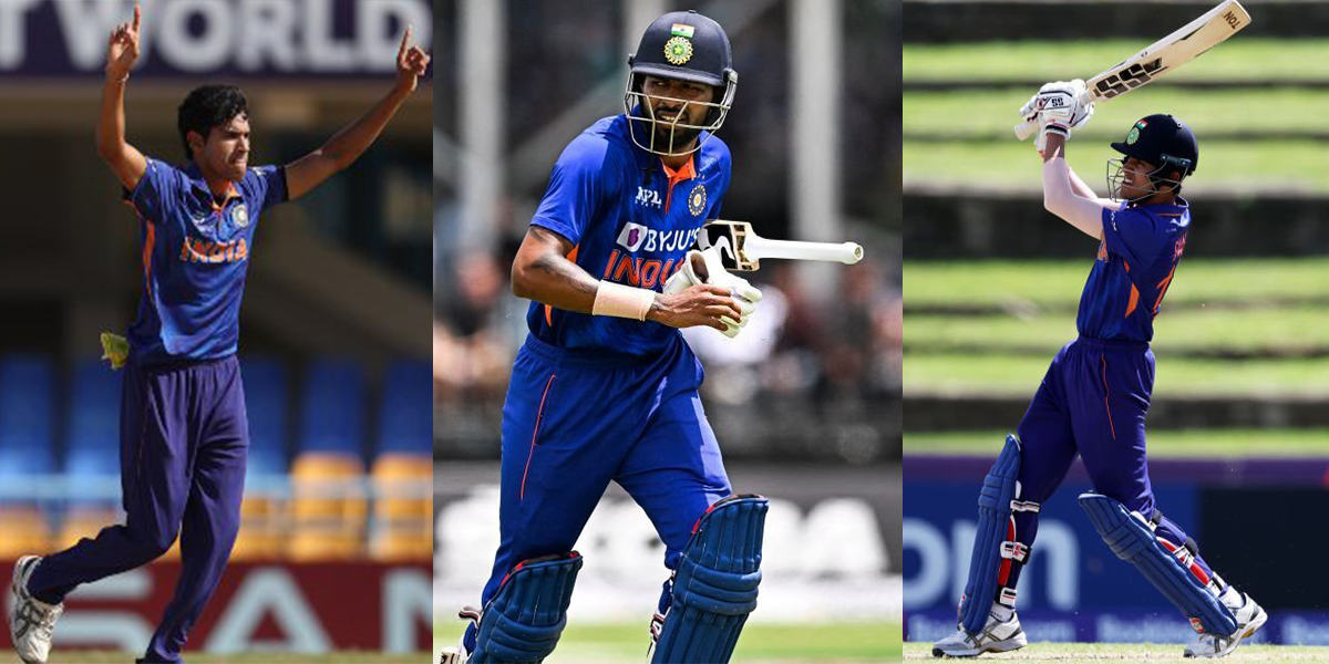 Hardik Pandya-Raj Angad Bawa