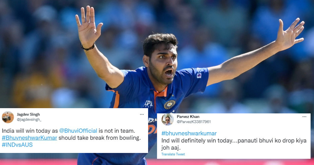 Bhuvneshwar Kumar-ind vs aus 2nd t20i