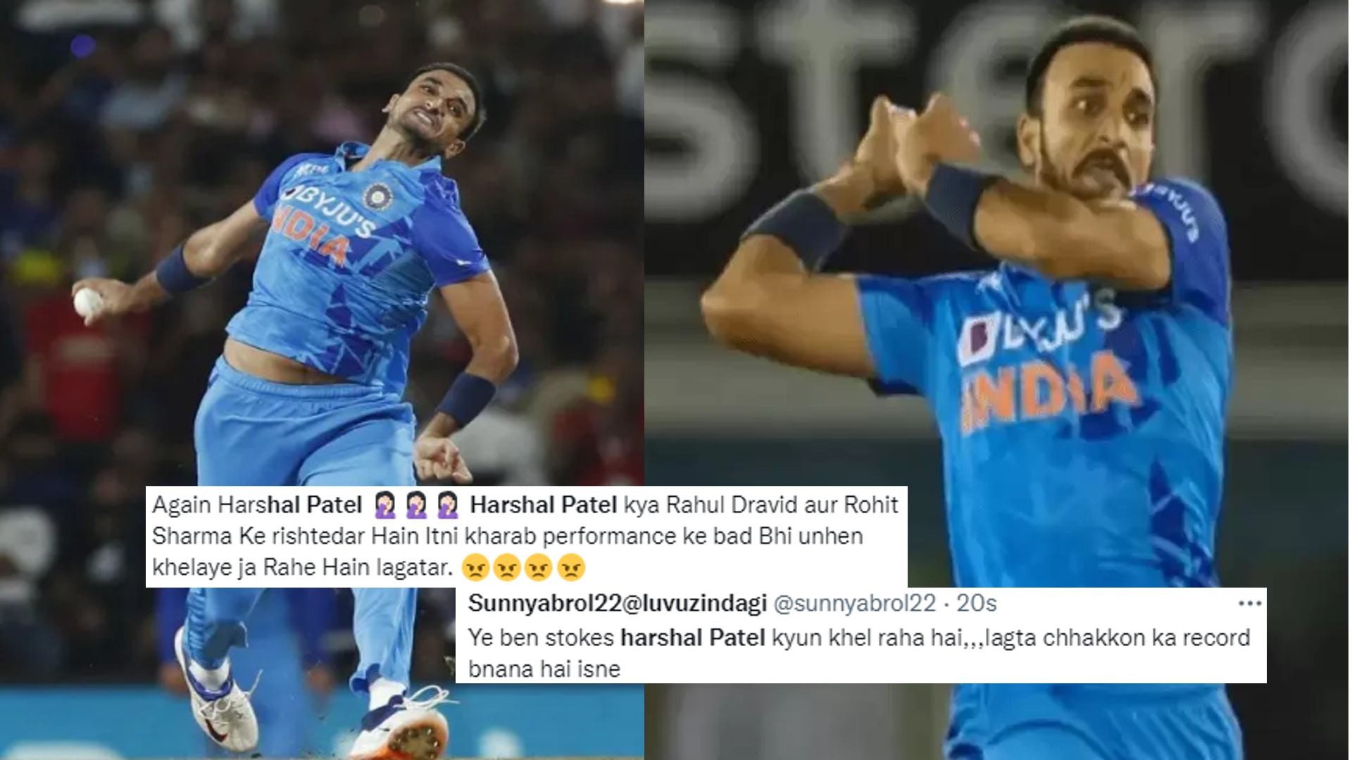 Harshal Patel- TR-IND vs AUS 3RD T20I 2022