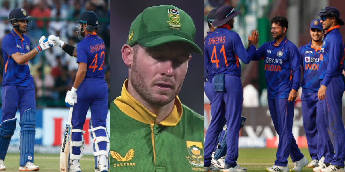 IND vs SA 3rd ODI Match Report