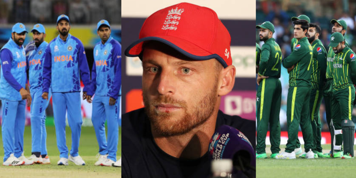 Jos buttler on team india vs Pak Final