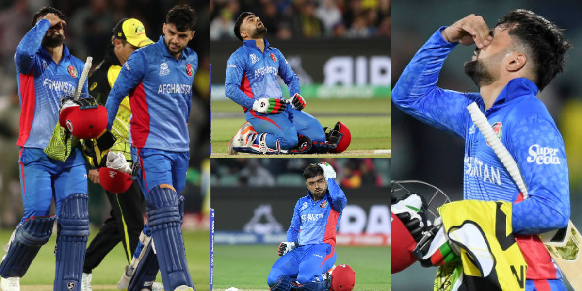 Rashid Khan Cry vs AUS